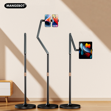 Mangebot™ Universal Adjustable Tablet/Phone Floor Stand - Premium