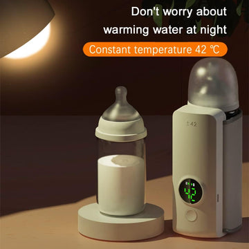 Mangebot™ Heat Mate Portable Bottle Warmer