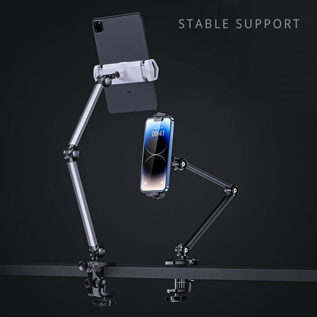 Mangebot™ Universal Adjustable Tablet/Phone Holder - Premium