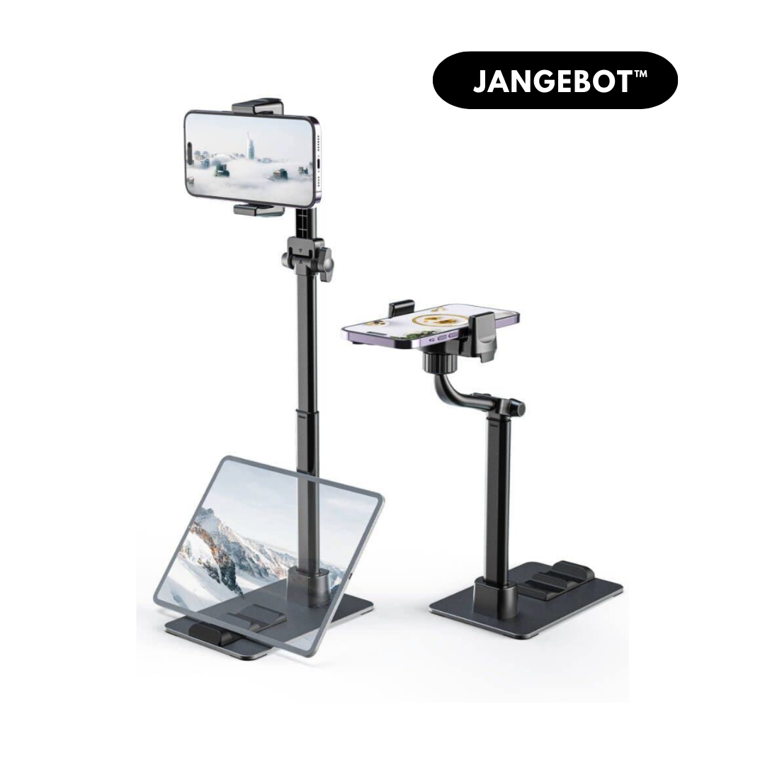 Mangebot™ 2-in-1 Multifunctional Tablet/Phone Holder