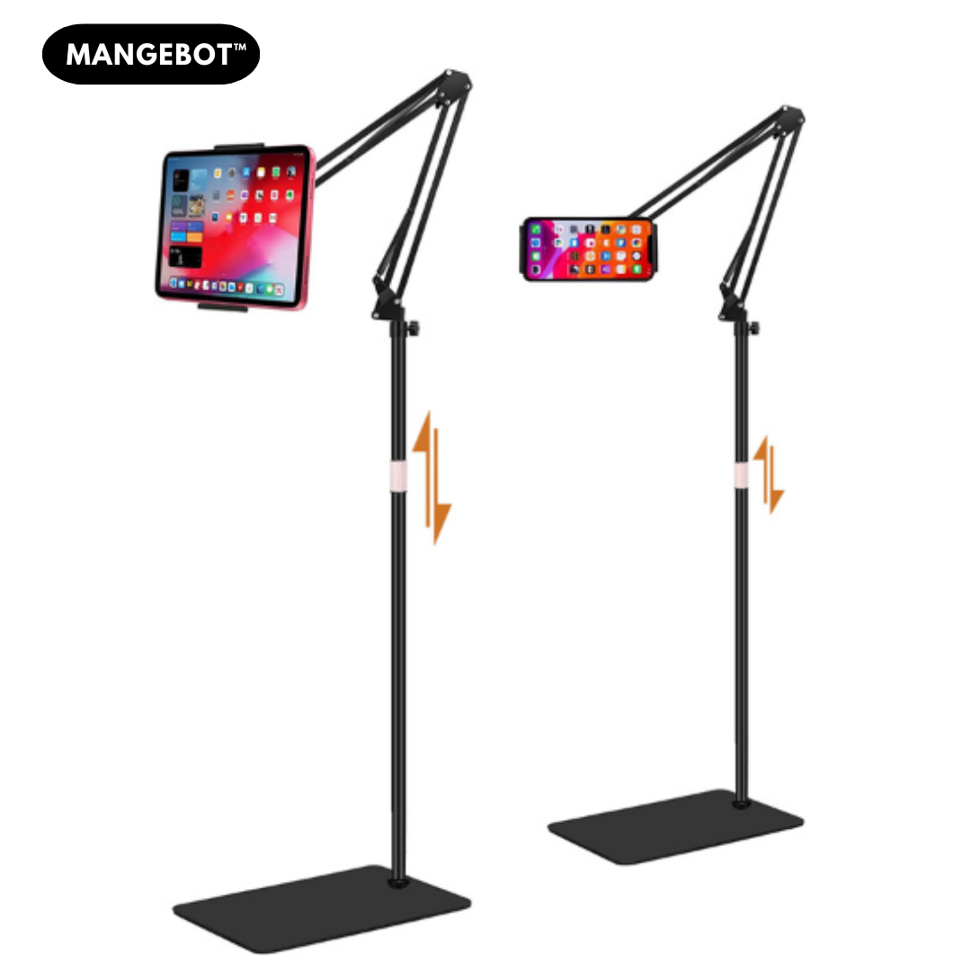 Mangebot™ Universal Verstellbares Tablet/Telefonbodenständer