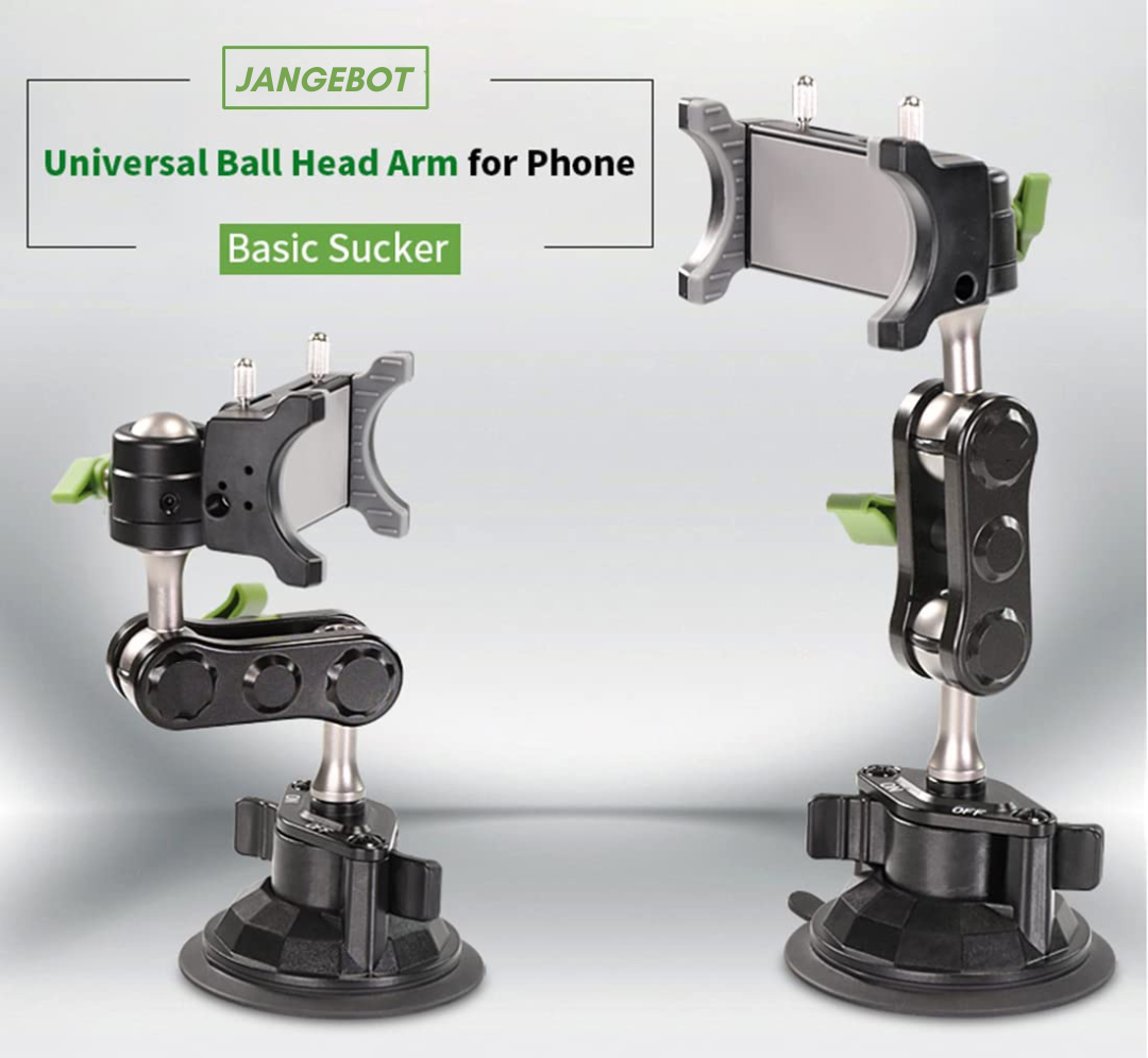 Mangebot™ Universal Ballhead Arm Holder for Phone