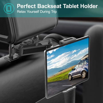 Mangebot™ Car Headrest Phone/Tablet Holder